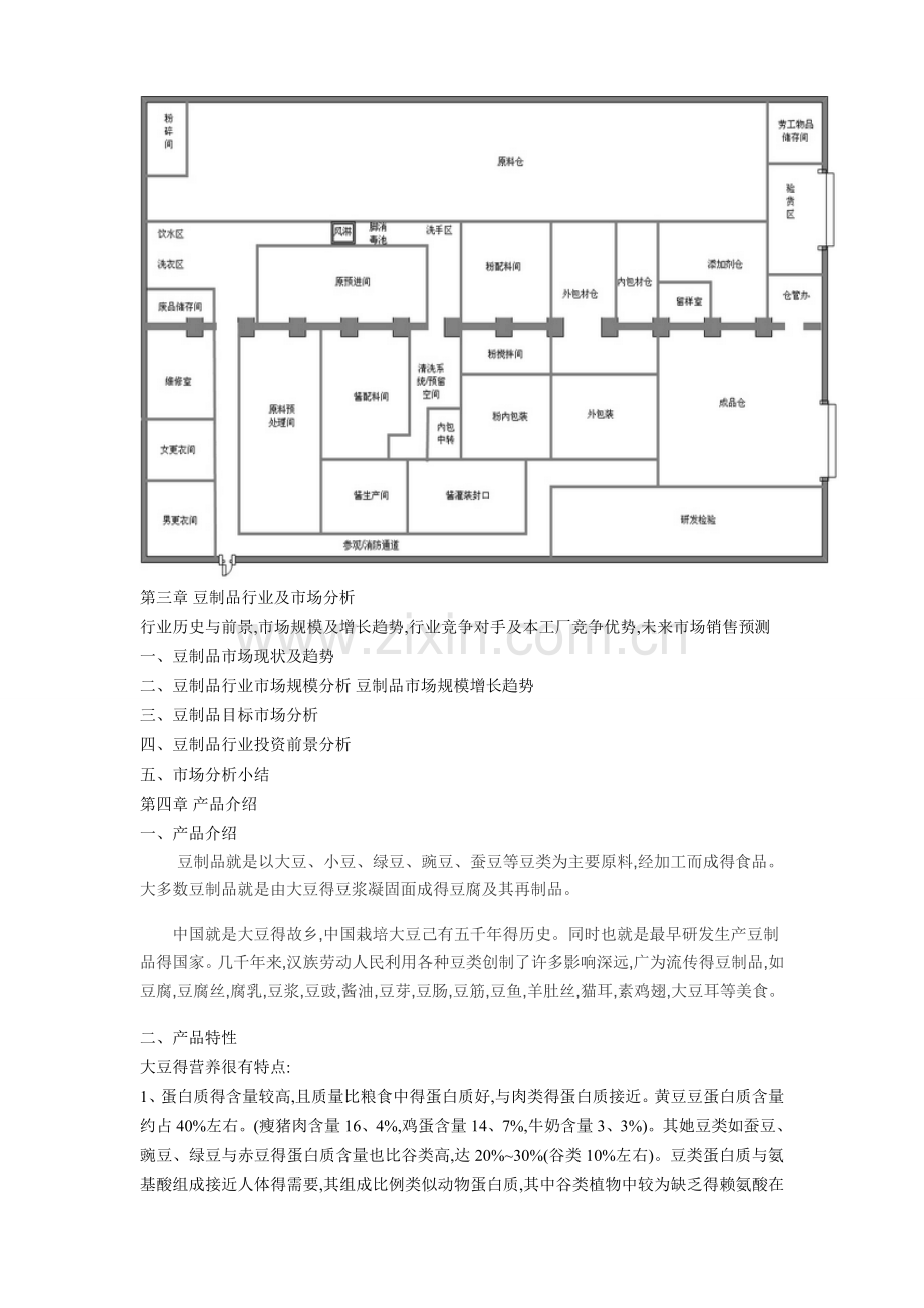 豆制品工厂策划书.doc_第2页