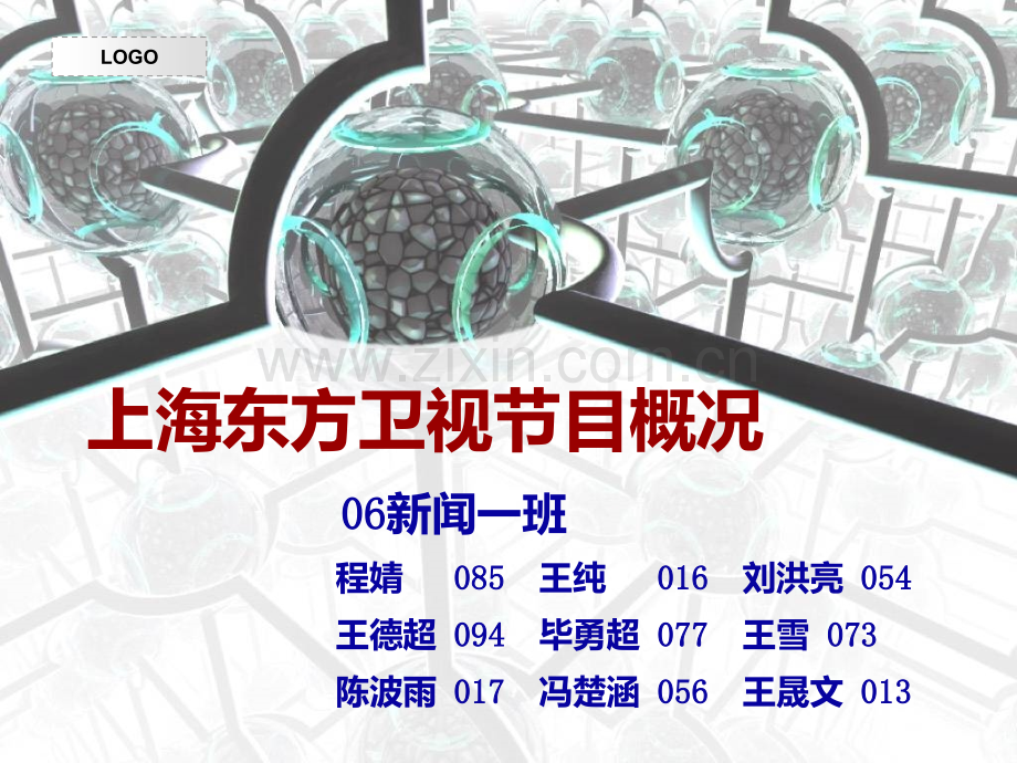 上海东方卫视节目概况.ppt_第1页