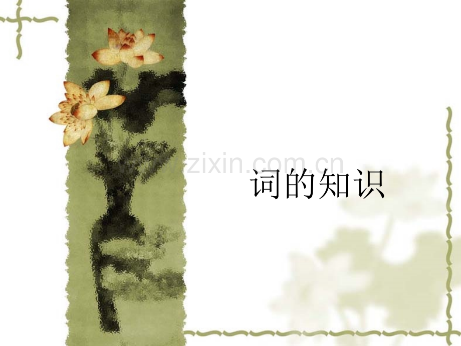 词的基础知识-PPT.ppt_第1页