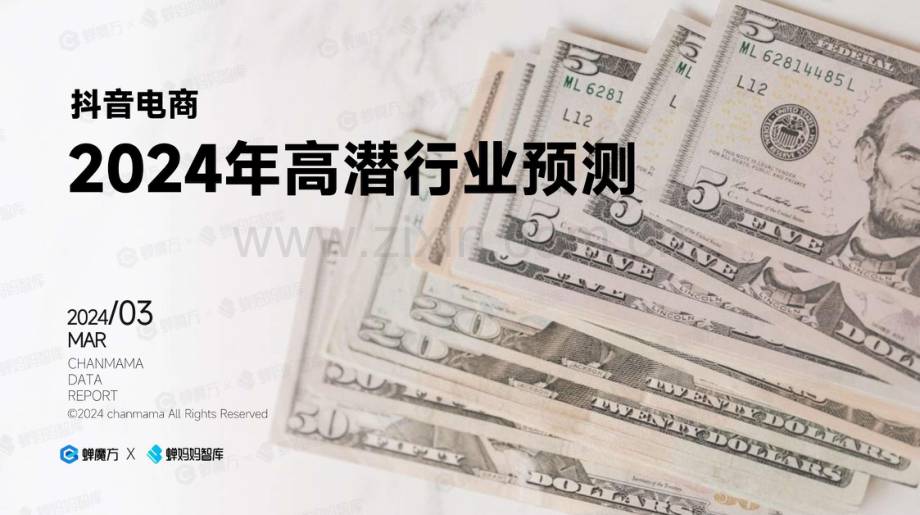 抖音电商2024年高潜行业预测.pdf_第1页