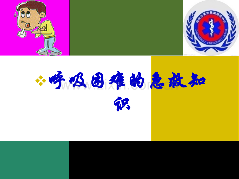 呼吸困难的急救知识.ppt_第1页