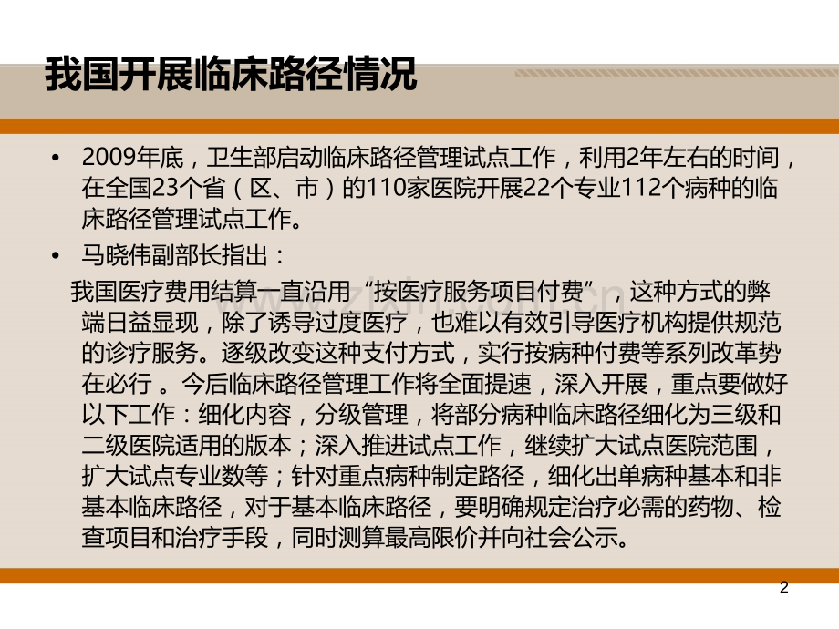 临床路径管理培训课件.ppt_第2页