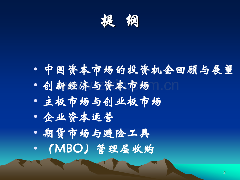 企业投融资管理与资本运营.ppt_第2页