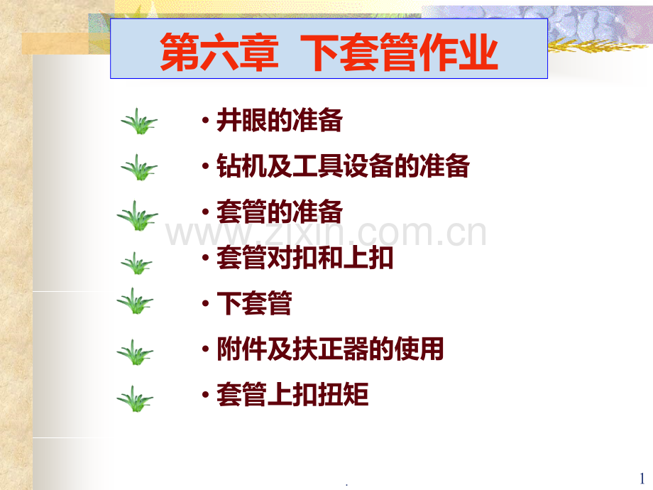 六下套管作业.ppt_第1页