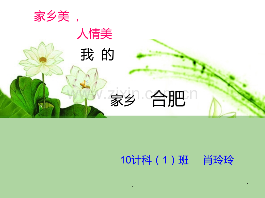 合肥之美.ppt_第1页