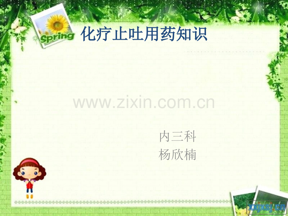 化疗止吐用药知识.ppt_第1页