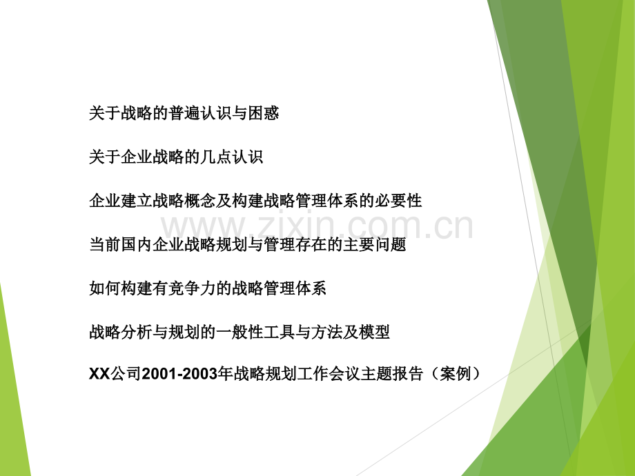 企业发展战略规划方案经典案例)、.ppt_第2页