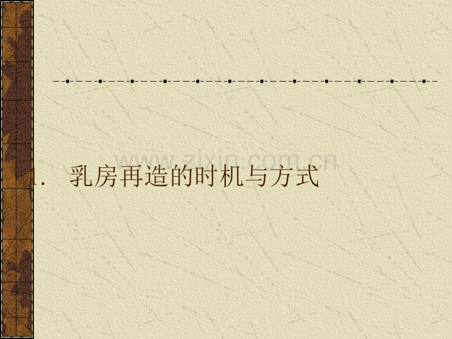 乳腺癌术后乳房再造的策略.ppt_第2页