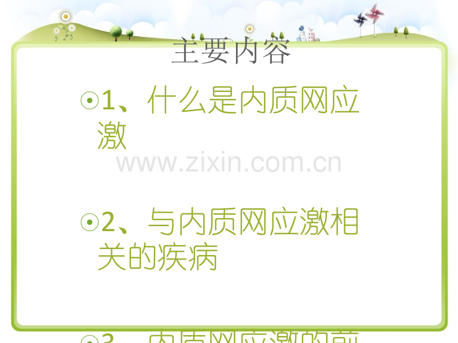 内质网应激与疾病.ppt_第2页