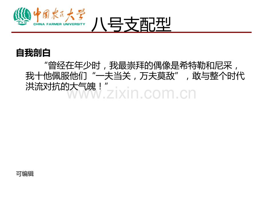 九种个性九型人格号支配型——贾悦、丁文浩、讲师、培训师、导师.ppt_第2页