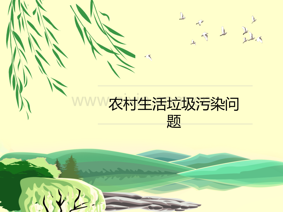 农村环境污染.ppt_第2页