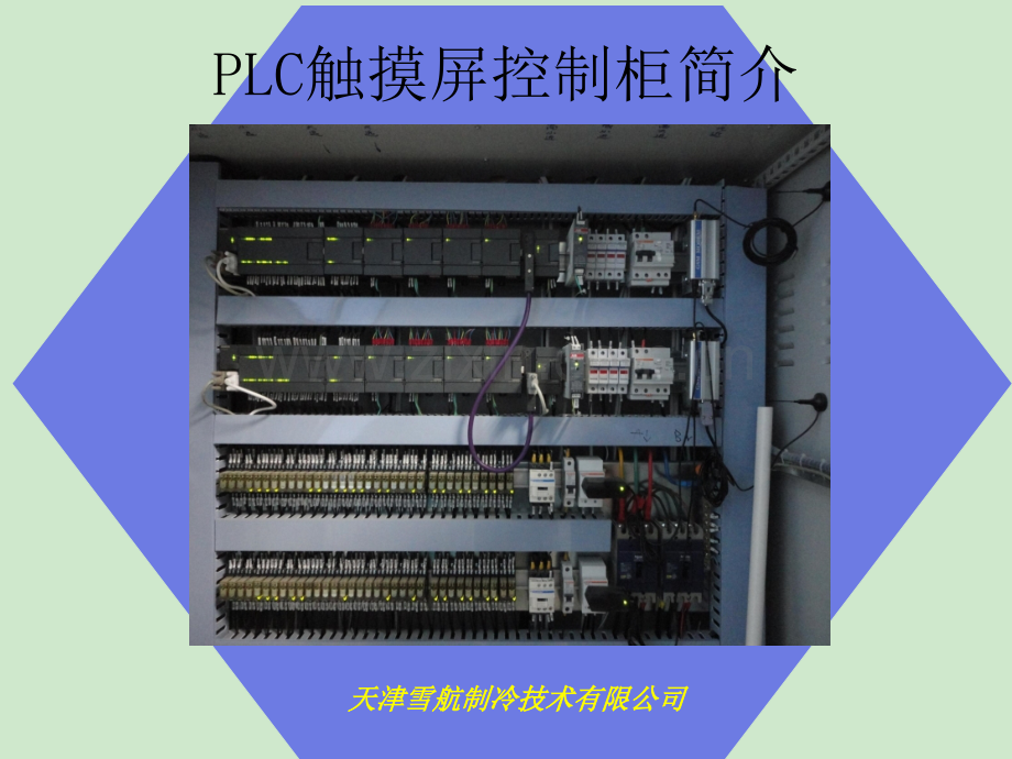 冷库PLC控制柜简介.ppt_第1页