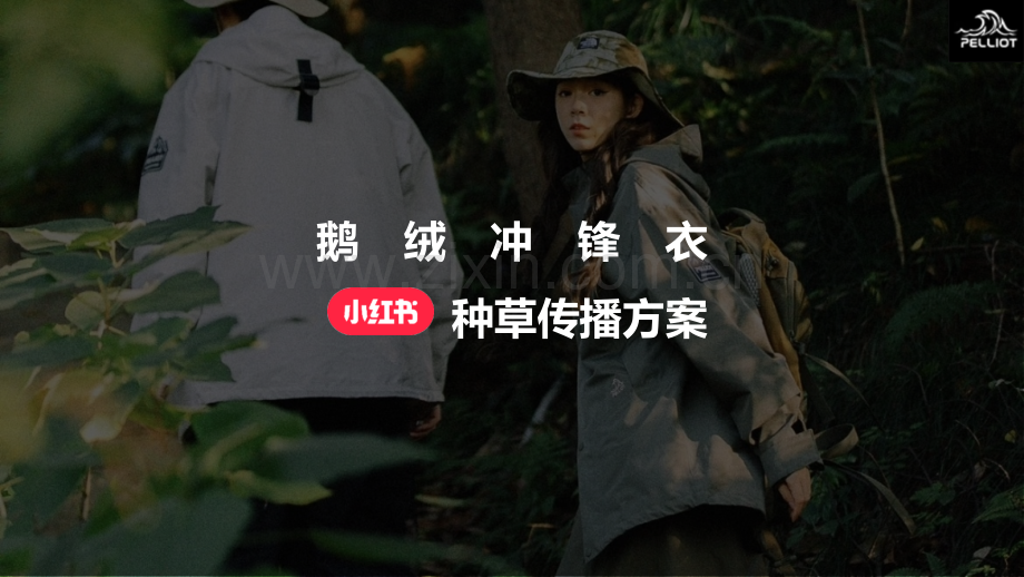 羽绒服小红书传播方案.pptx_第1页