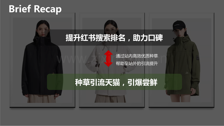 羽绒服小红书传播方案.pptx_第2页
