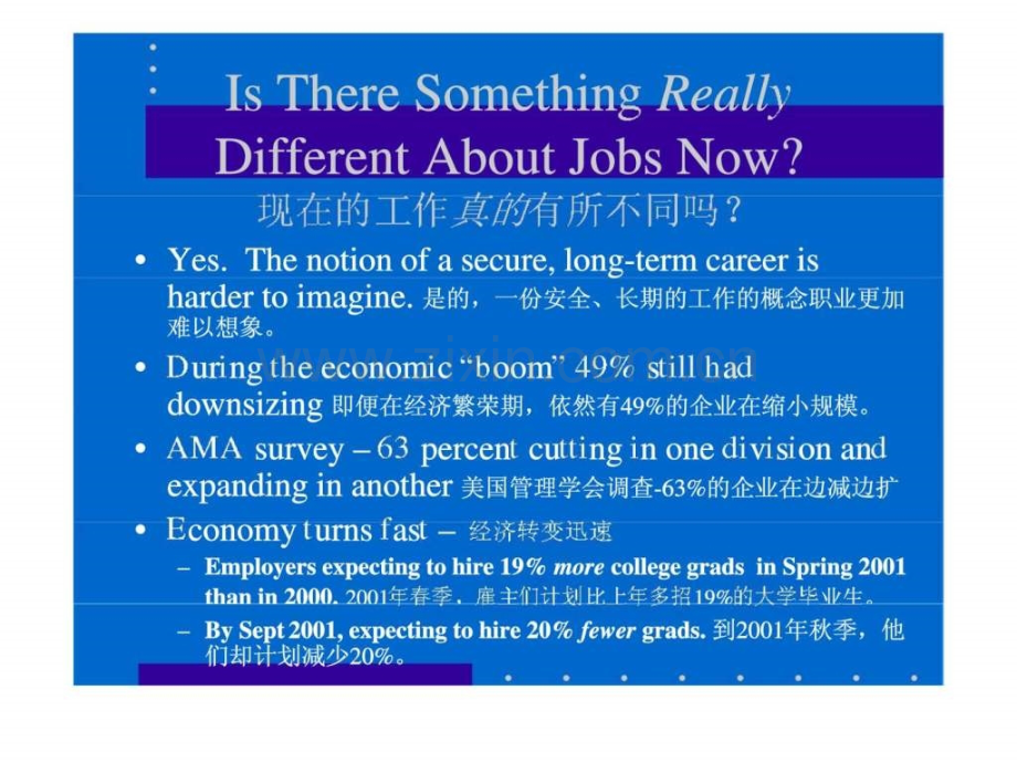 人力资源管理经典实用课件员工的心态和如何留隹优秀的员工.pptx_第1页