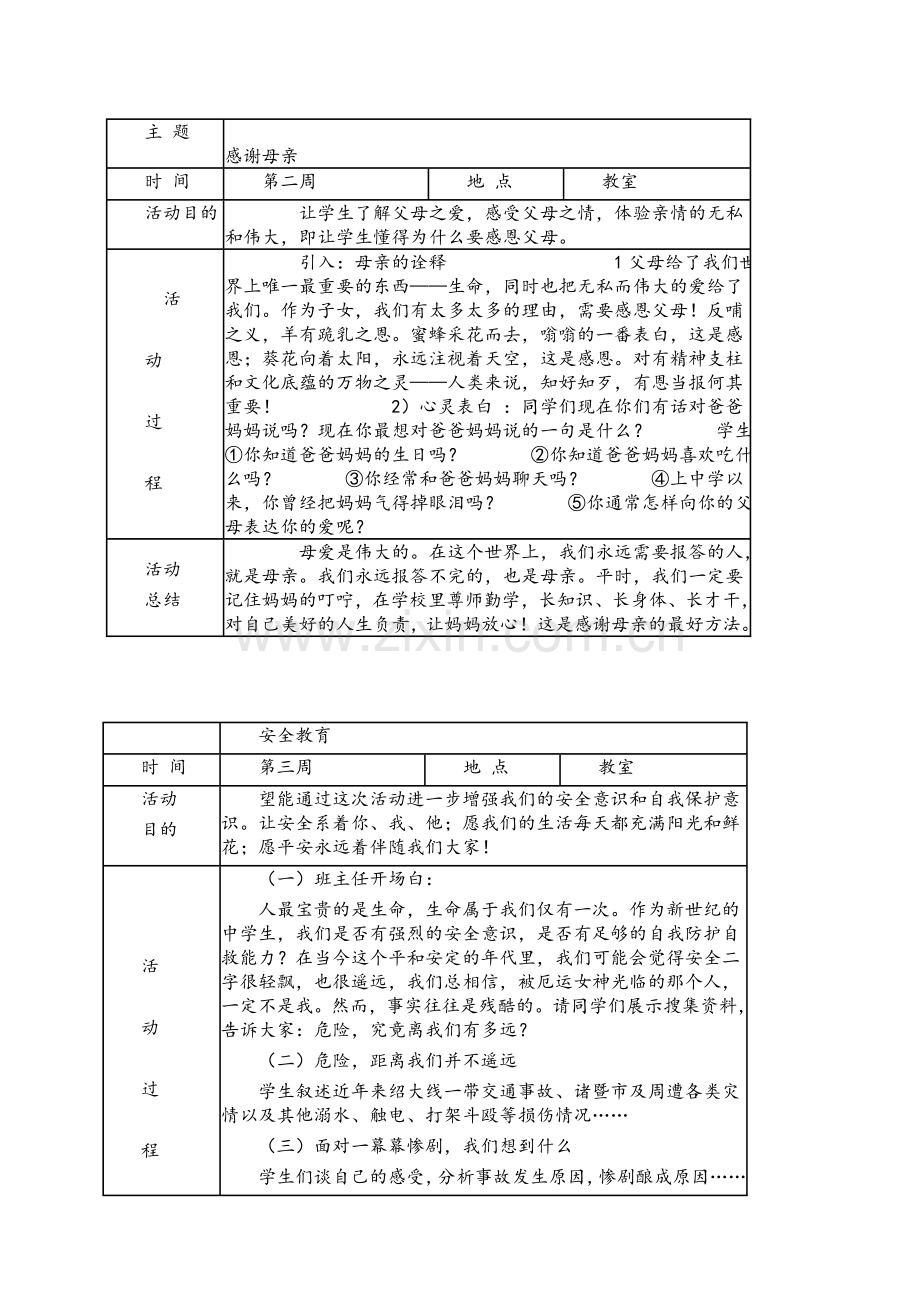 七年级主题班会记录.doc_第2页