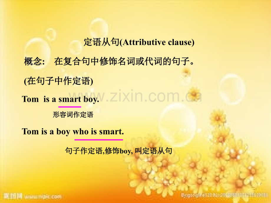 高一年级定语从句语法讲解及练习.ppt_第2页