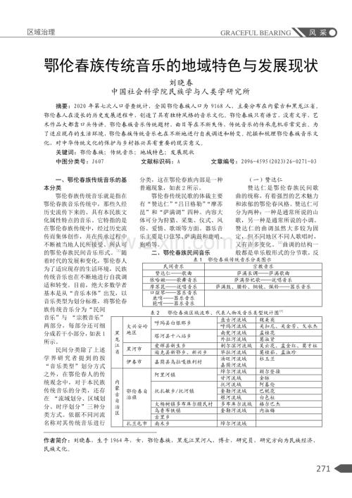 鄂伦春族传统音乐的地域特色与发展现状.pdf