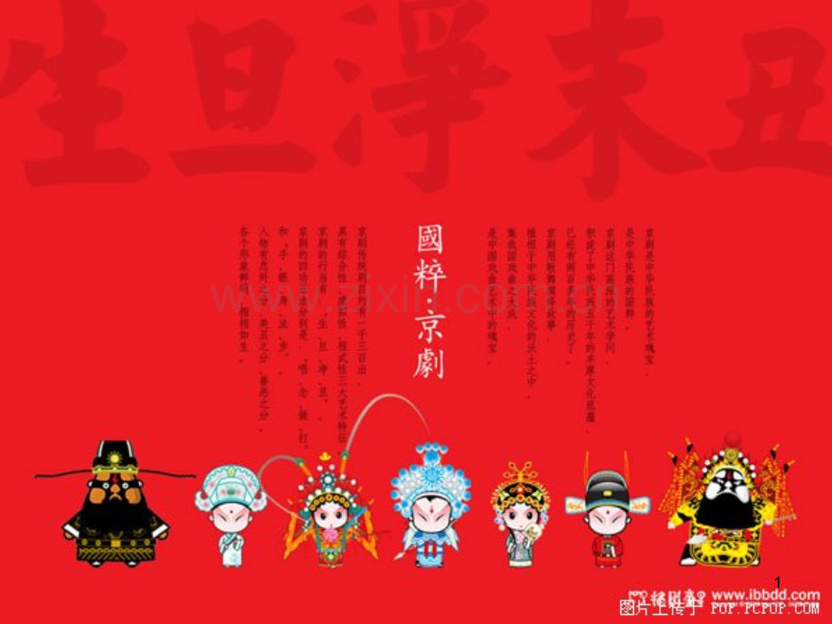 京剧行当脸谱.ppt_第1页
