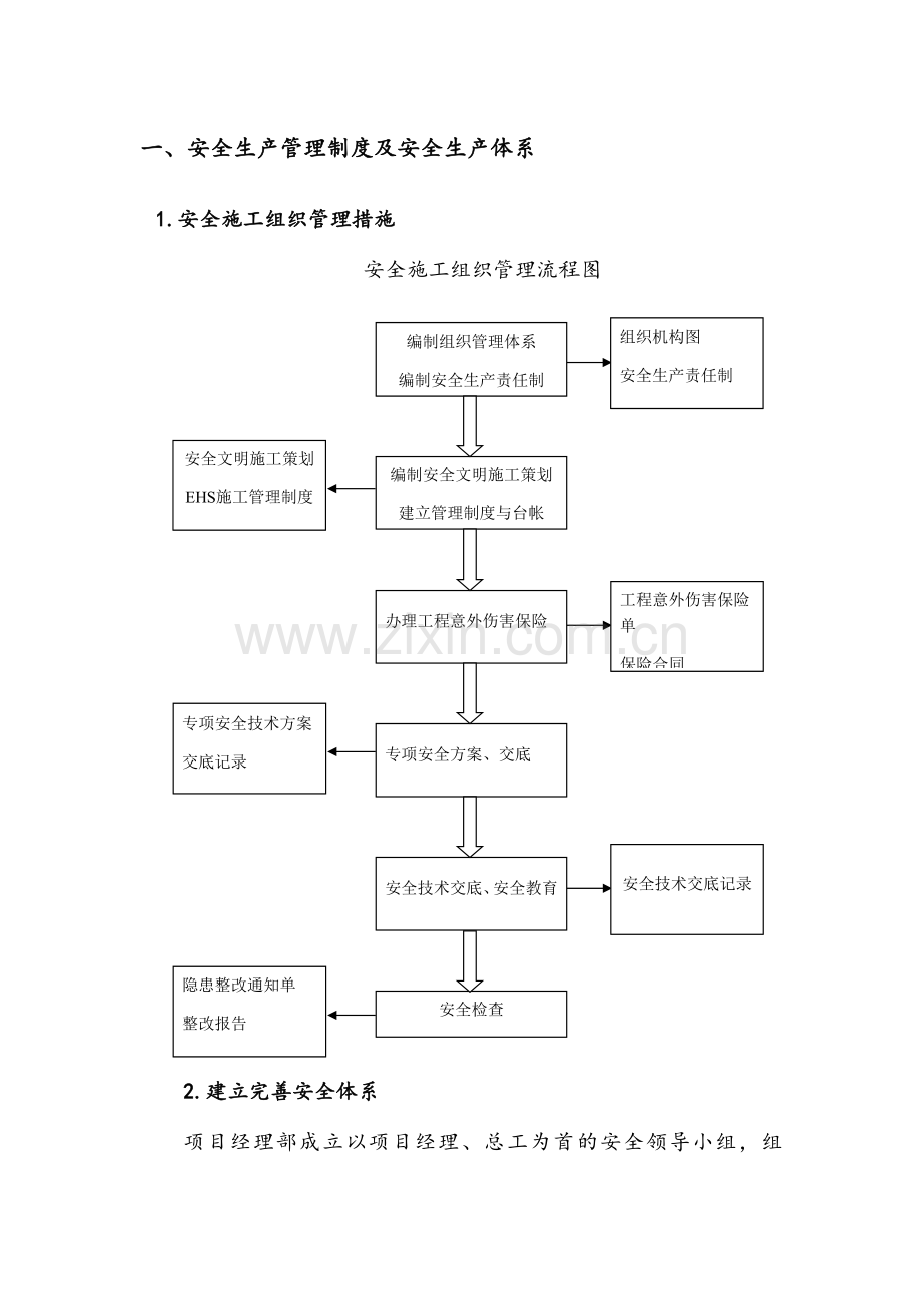 项目实施安全措施.doc_第1页
