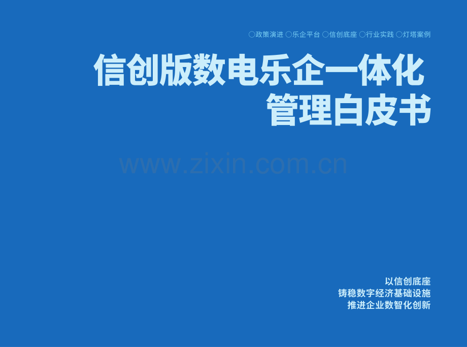 信创版数电乐企一体化管理白皮书.pdf_第2页