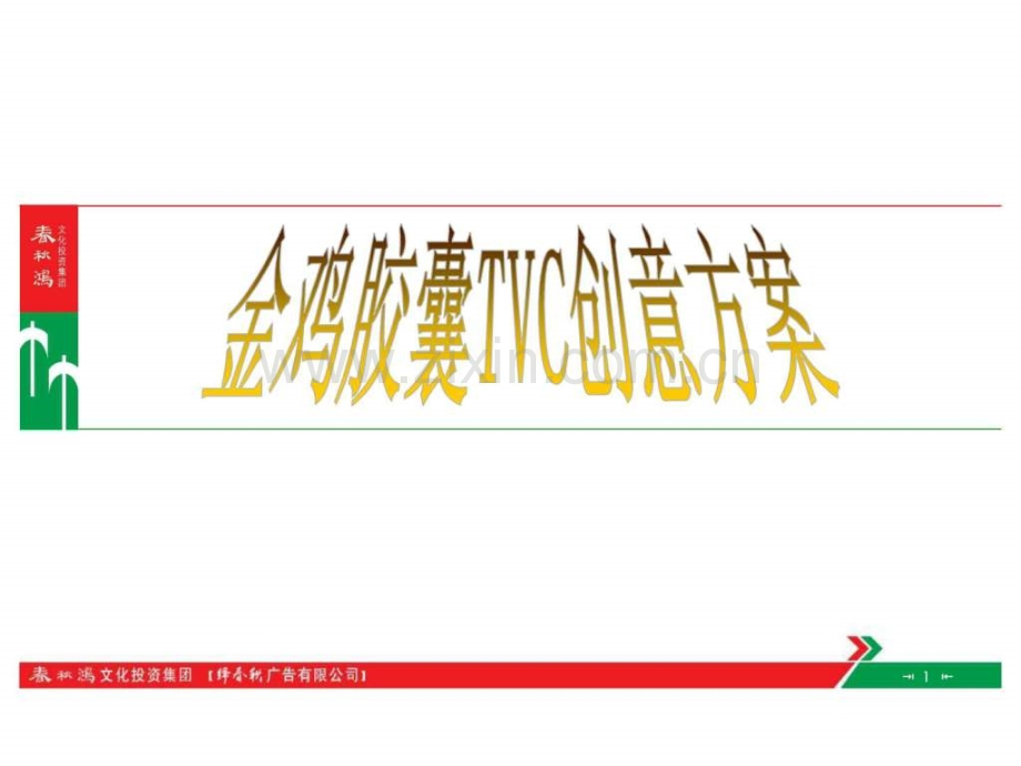 金鸡胶囊tvc创意比稿.pptx_第2页