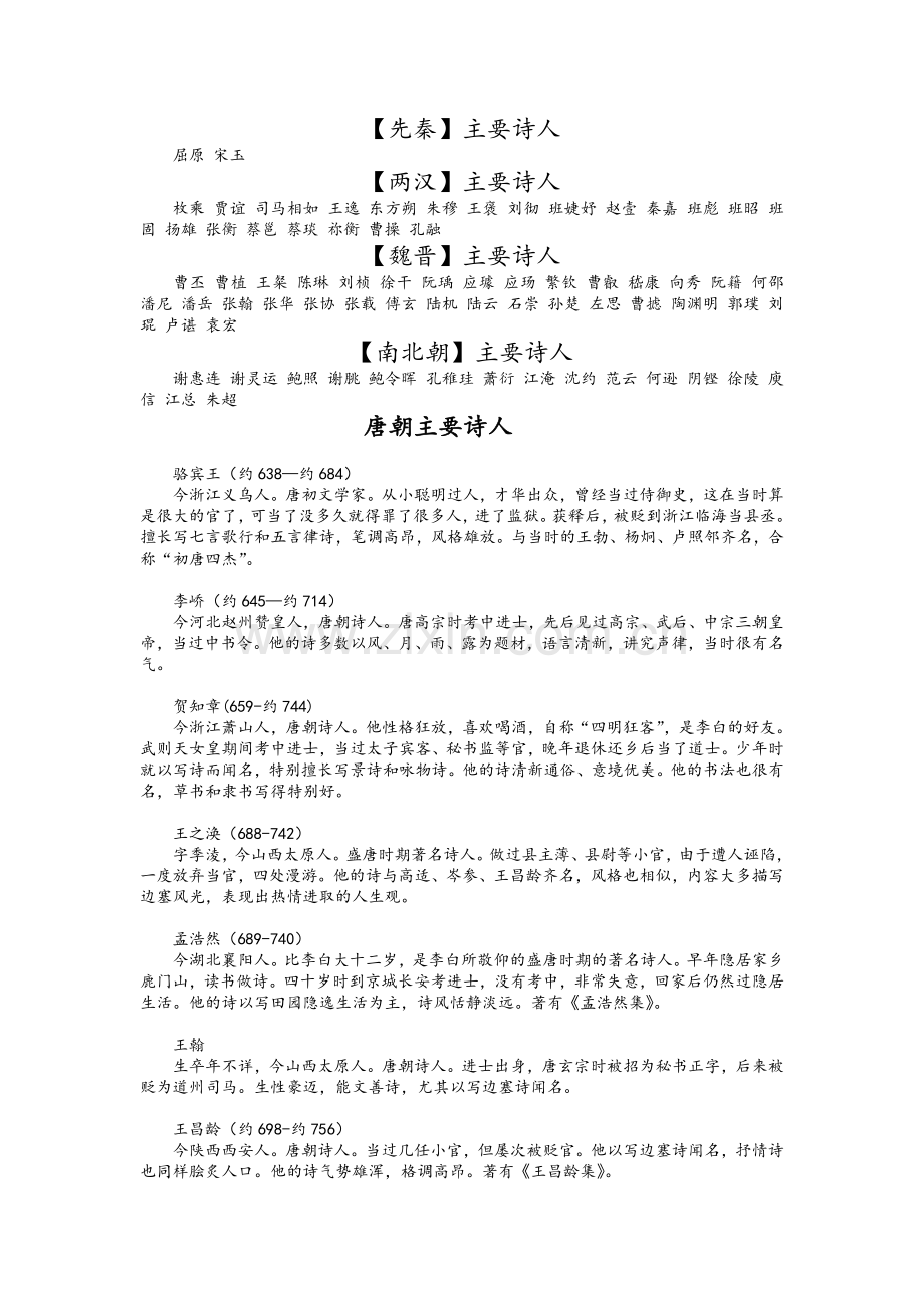 中国古代诗人.doc_第1页