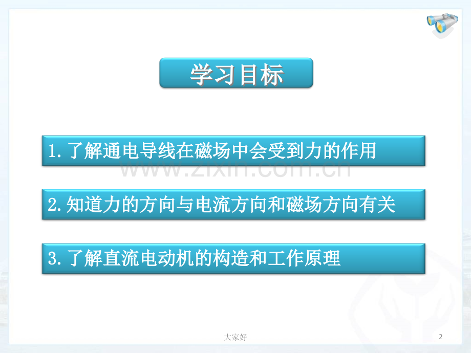 人教版九年级物理4电动机课件.ppt_第2页