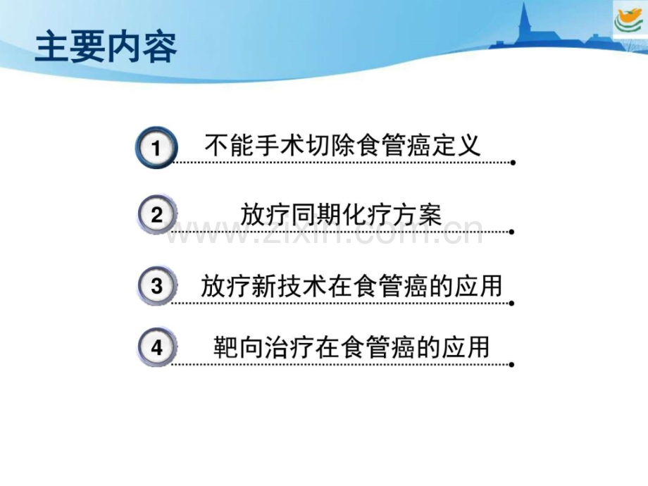 不能手术切除食管癌的综合治疗进展刘孟忠.pptx_第2页