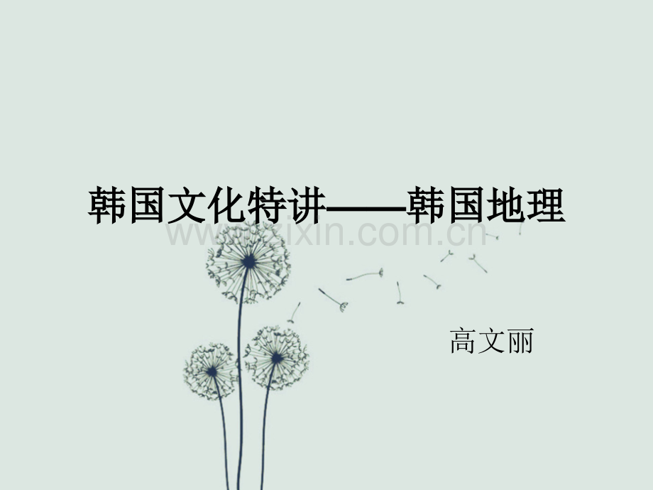 韩国地理.ppt_第1页