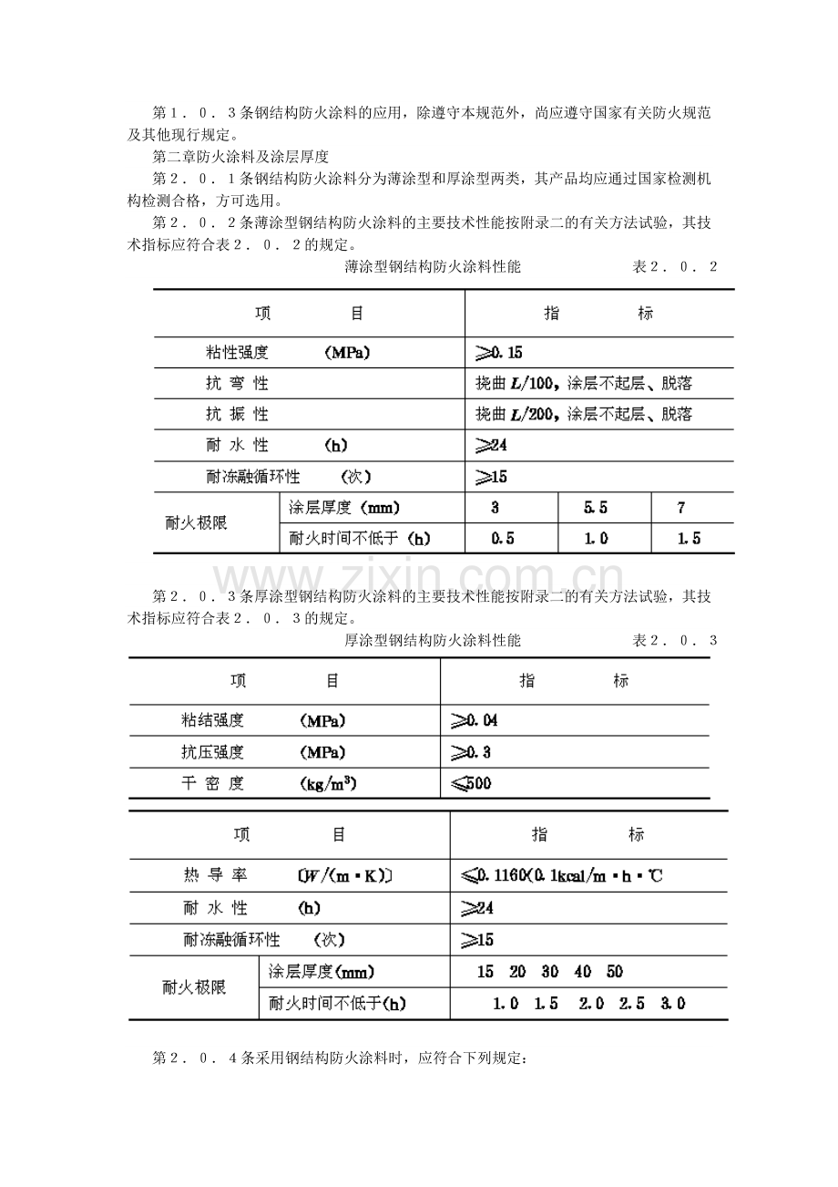 钢结构防火涂料应用技术规范CECS2490.docx_第2页