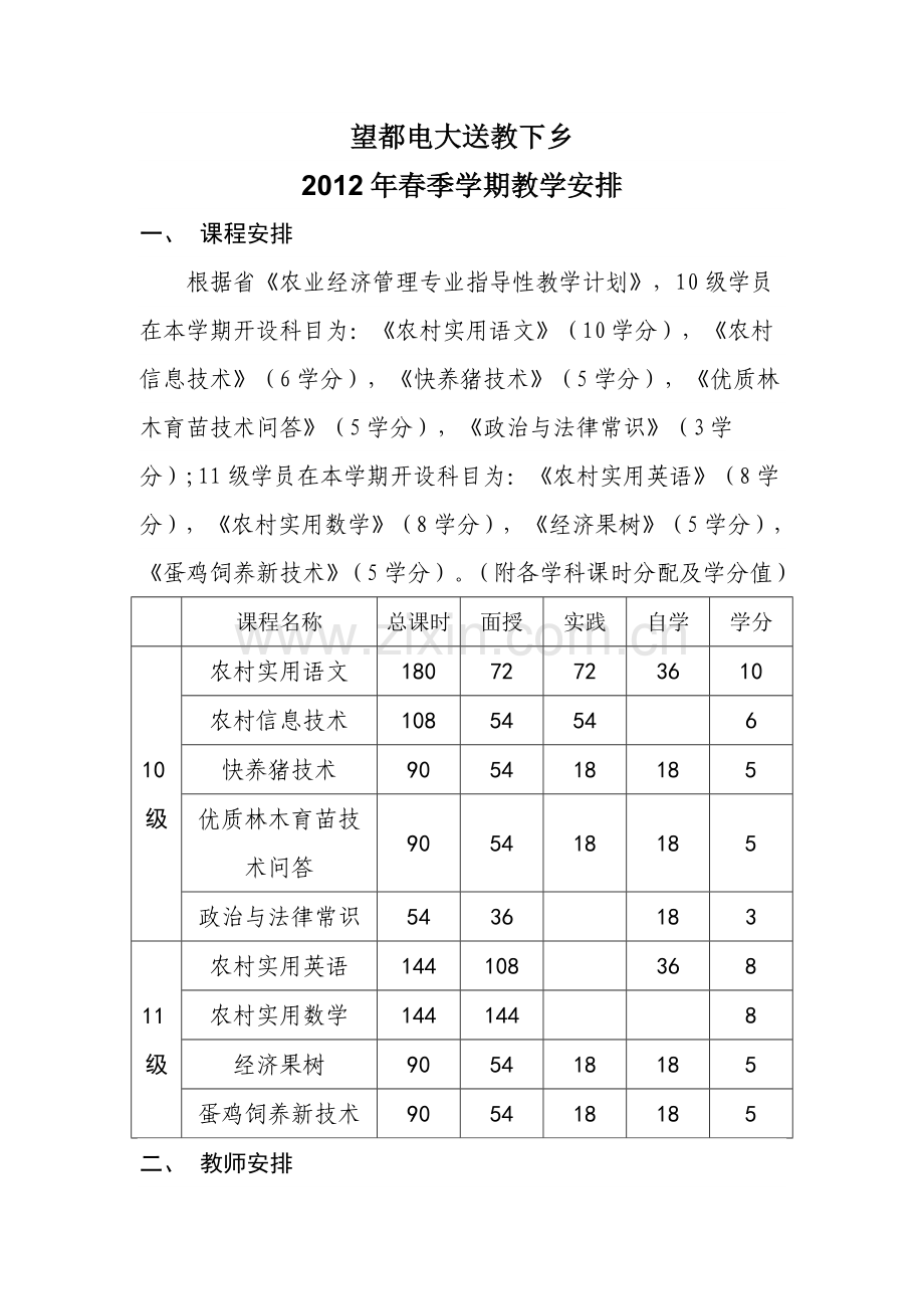 2012春送教下乡工作计划.doc_第1页