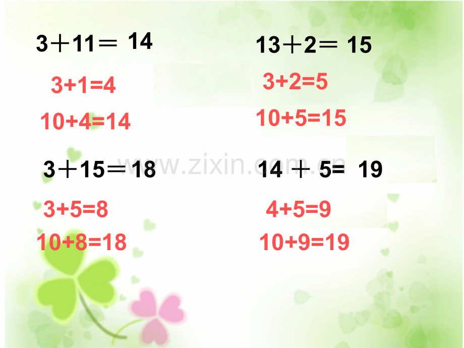 20以内不进位加法与不退位减法1120各数的认识.pptx_第2页