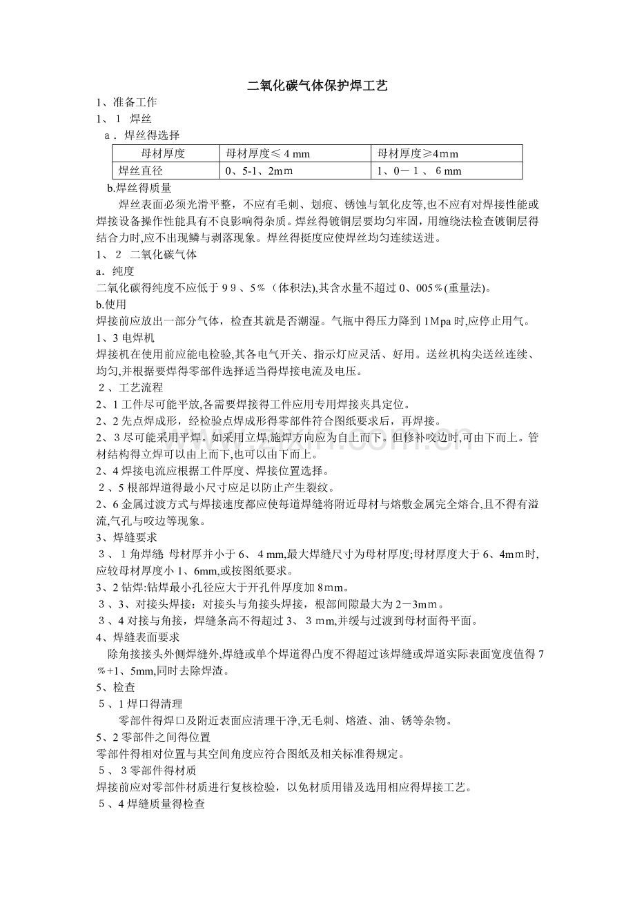 CO2焊接工艺.doc_第1页
