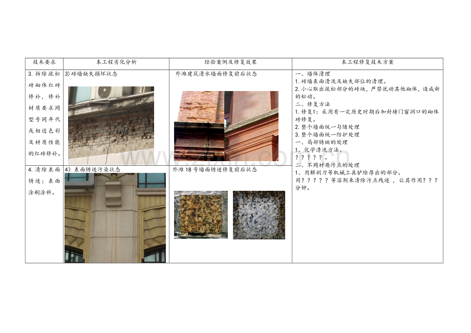保护建筑修缮方案.doc_第2页