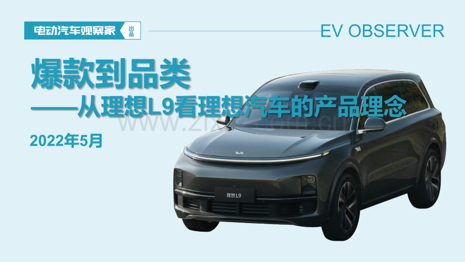 爆款到品类：从理想L9看理想汽车的产品理念.pptx_第1页