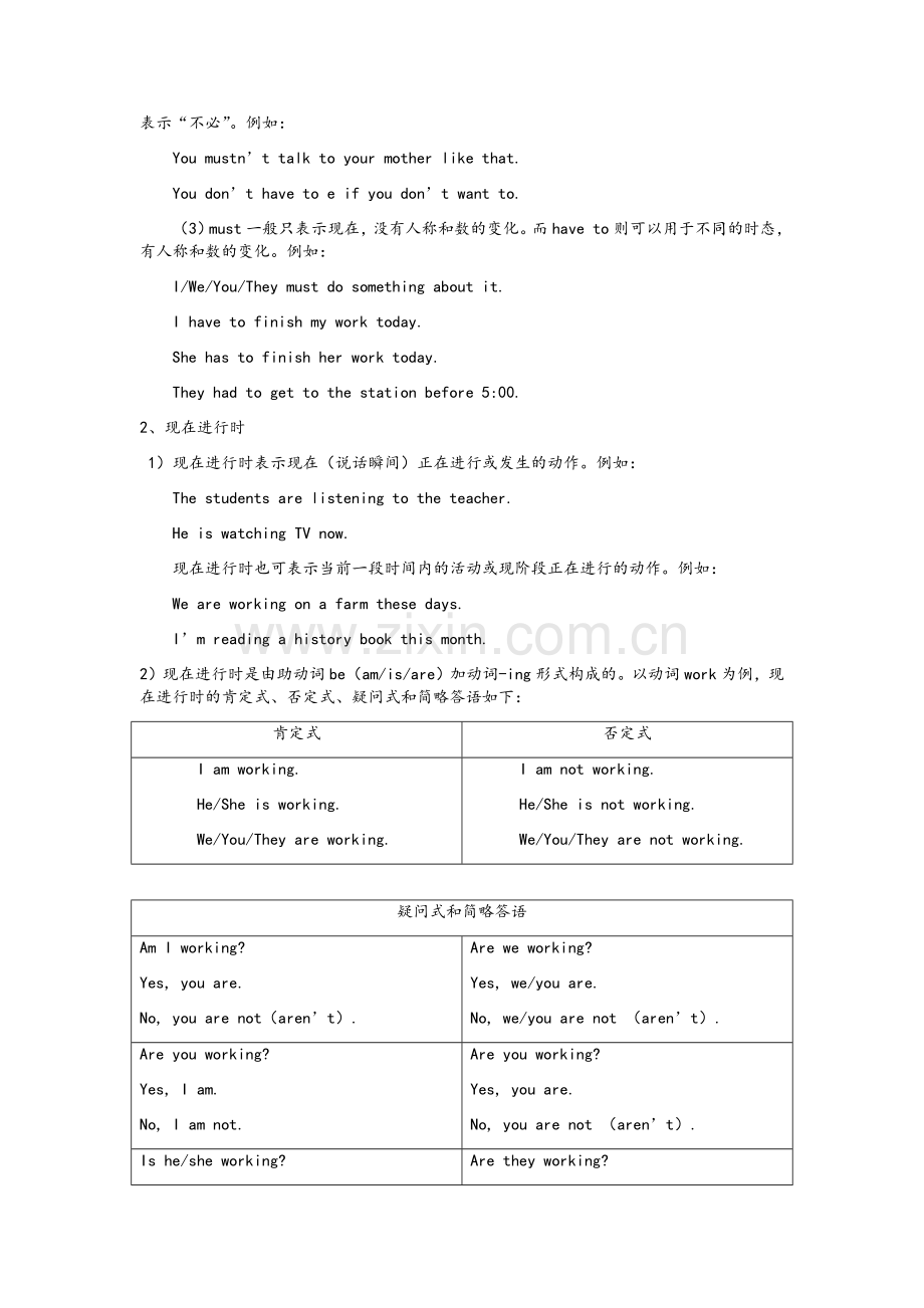 鲁教版英语六年级下册语法.doc_第2页