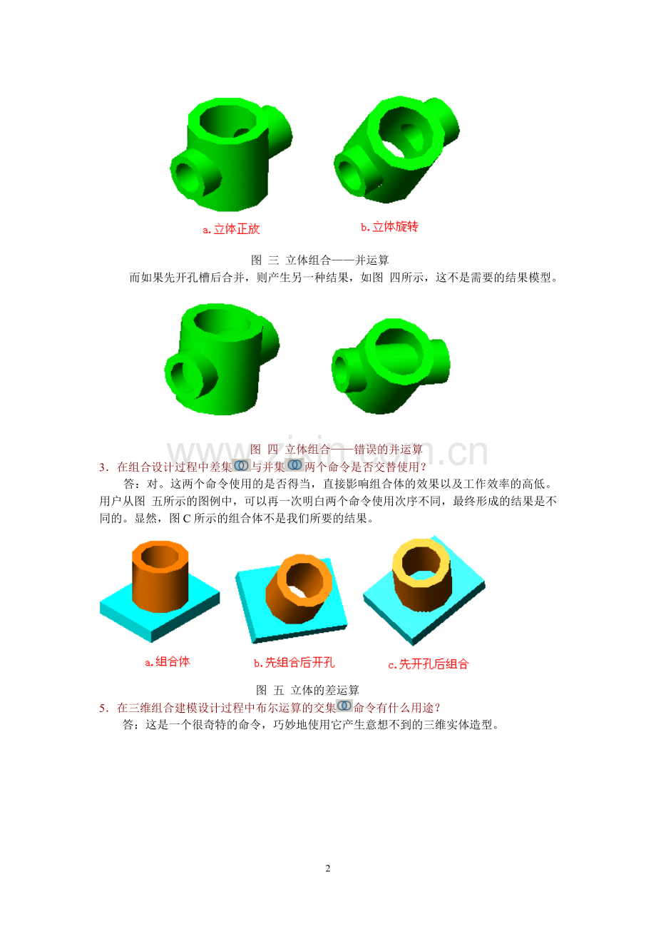 三维实体编辑SOLIDEDIT问答与技巧.doc_第2页