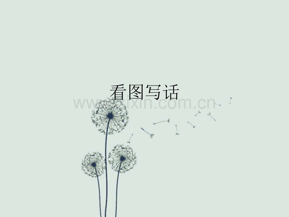 二年级看图写话.ppt_第1页