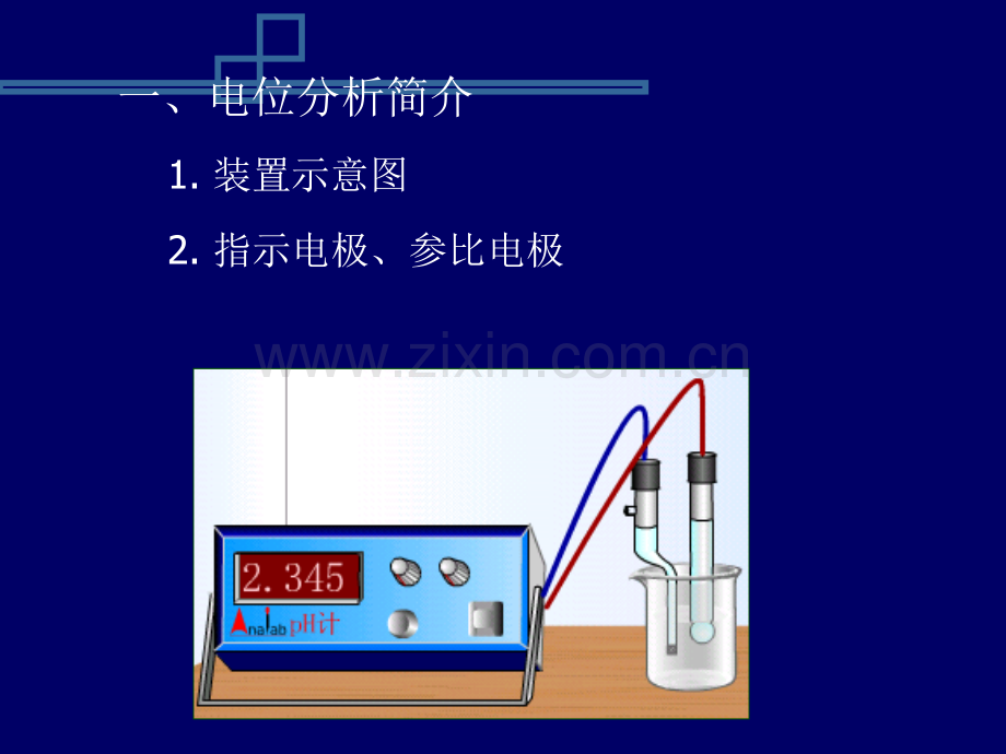 华东理工大学仪器分析电位分析法.pptx_第1页
