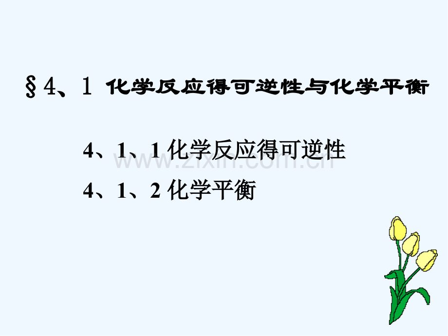 大学无机化学化学平衡.pptx_第2页