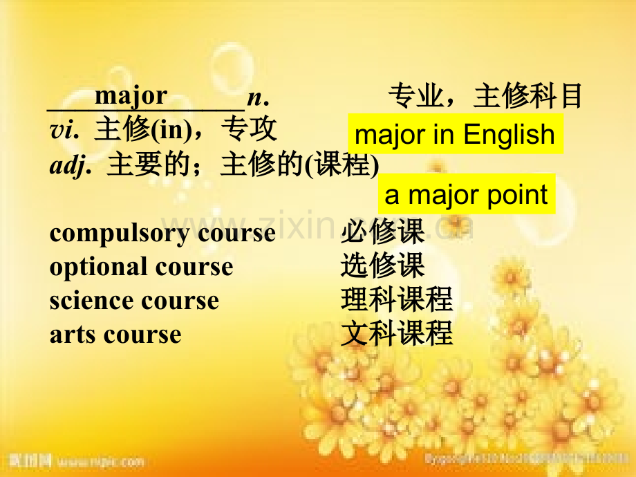 高三英语作文话题复习：校园生活.ppt_第2页