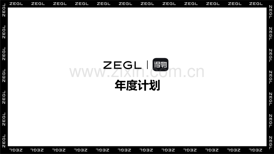 ZEGL饰品品牌运营计划.pdf_第1页