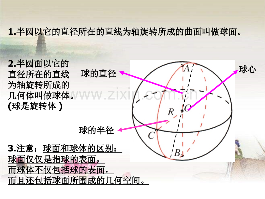 高中数学必修二-球-PPT.ppt_第2页