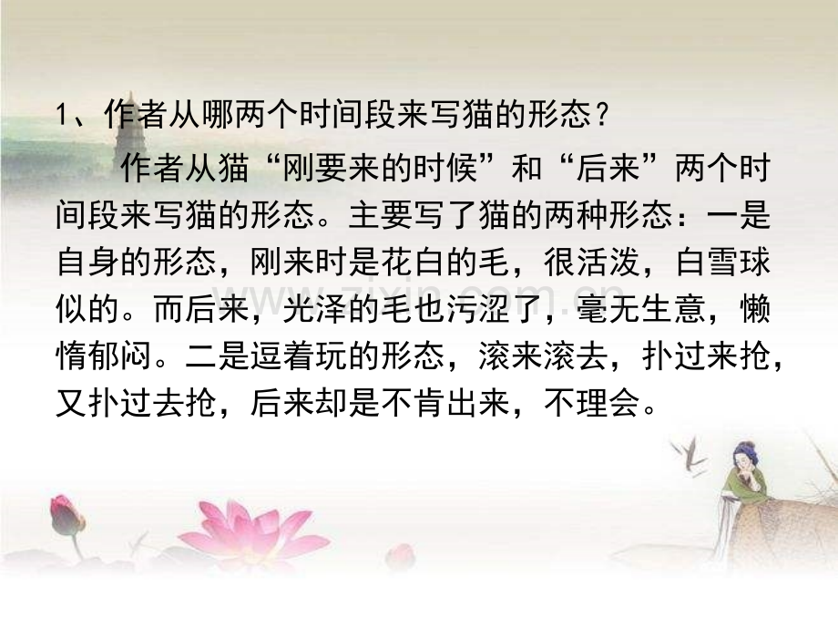 人教版语文七年级下册《猫》-PPT.ppt_第2页