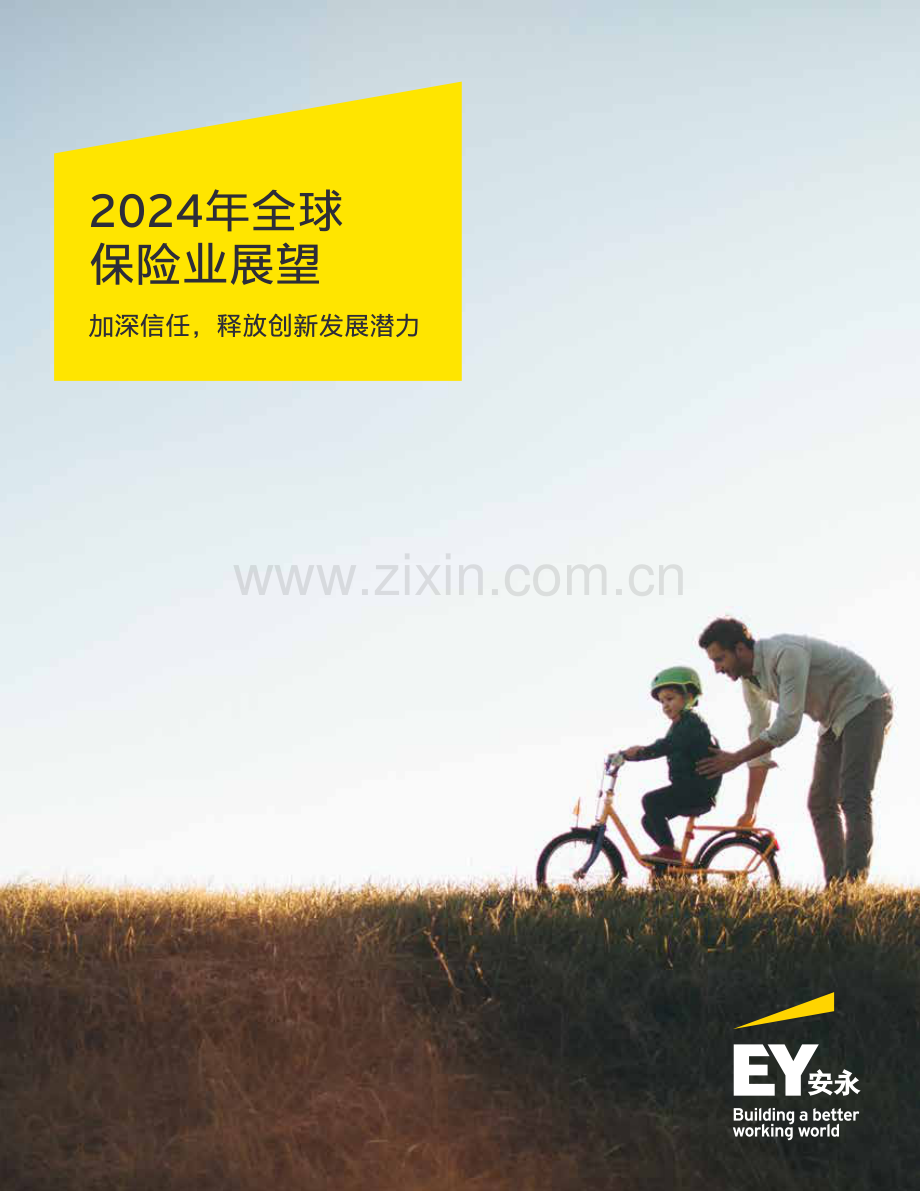 2024年全球保险业展望 -加深信任释放创新发展潜力.pdf_第1页