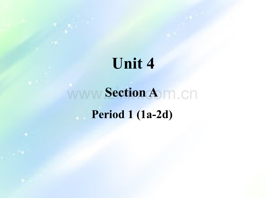 人教版-七年级上-Unit-4-Where’s-my-schoolbag全单元课件-PPT.ppt_第1页