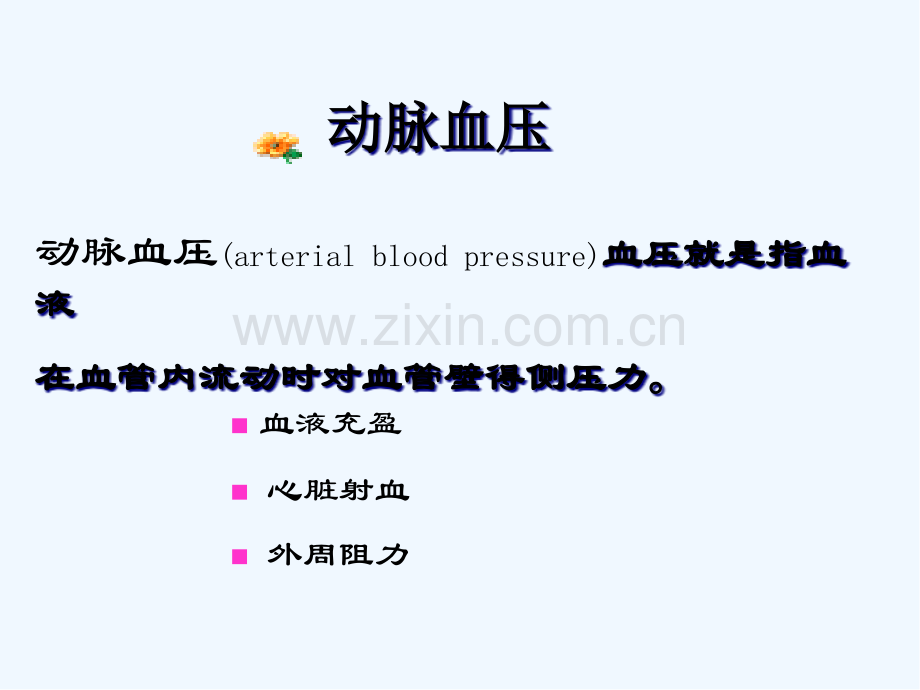 动脉血压与脉搏.pptx_第2页