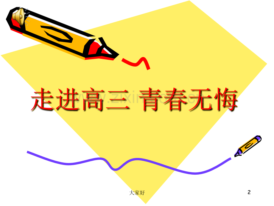 《走进高三》主题班会.ppt_第2页