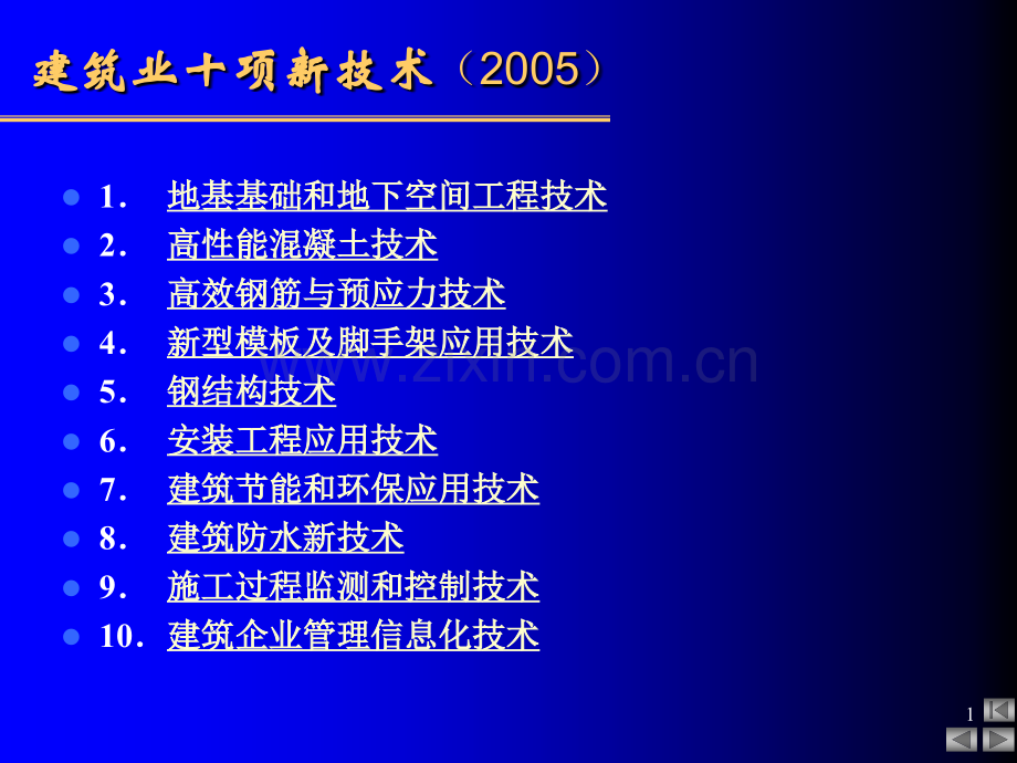 建筑业十项新技术”介绍.pptx_第1页